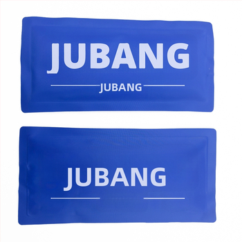 Jubang Правоъгълна торба за охлаждане с гелова пълнеж, плат: нейлон и PVC, 200 g, за охлаждане и профилактика на топлинен удар