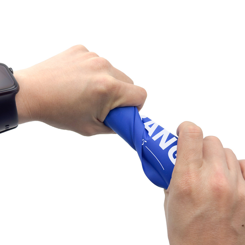 Jubang Правоъгълна торба за охлаждане с гелова пълнеж, плат: нейлон и PVC, 200 g, за охлаждане и профилактика на топлинен удар