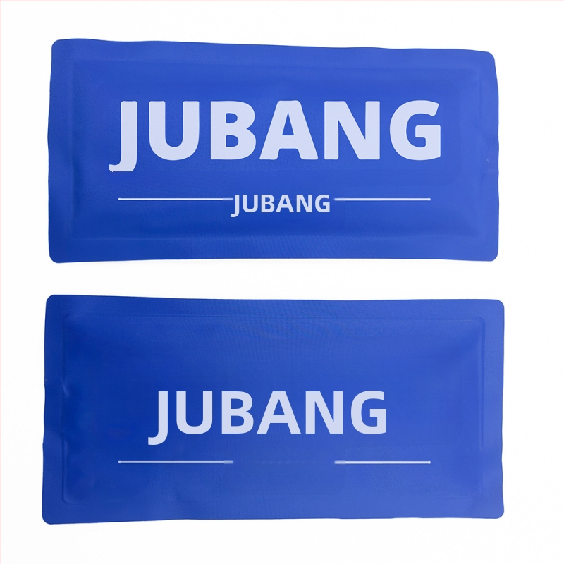 Jubang Правоъгълна торба за охлаждане с гелова пълнеж, плат: нейлон и PVC, 200 g, за охлаждане и профилактика на топлинен удар