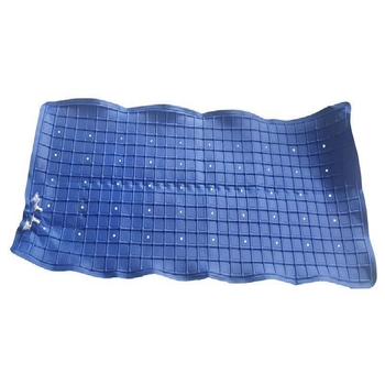 Ледена подложка: PVC плат, пълнеж ледени кристали, 20 броя в опаковка, тегло 1,9 кг, за отопление и охлаждане.