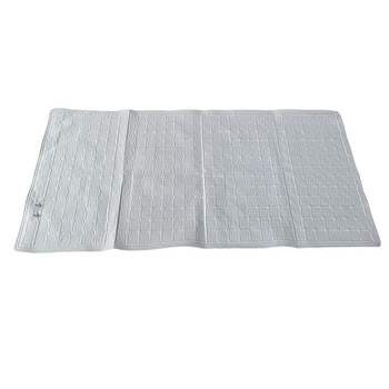 Ледена подложка: PVC плат, пълнеж ледени кристали, 20 броя в опаковка, тегло 1,9 кг, за отопление и охлаждане.