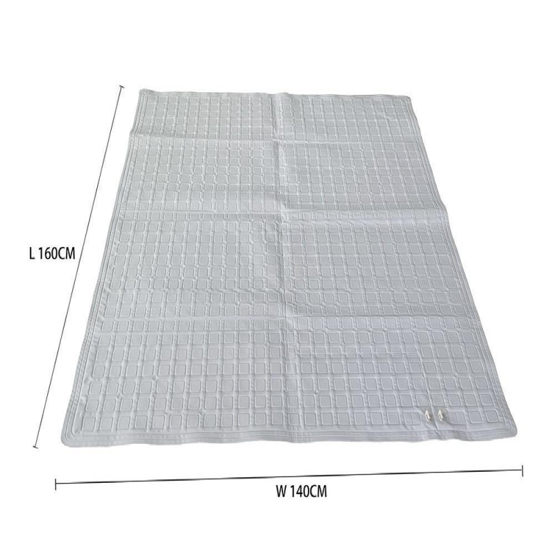 Ледена подложка: PVC плат, пълнеж ледени кристали, 20 броя в опаковка, тегло 1,9 кг, за отопление и охлаждане.