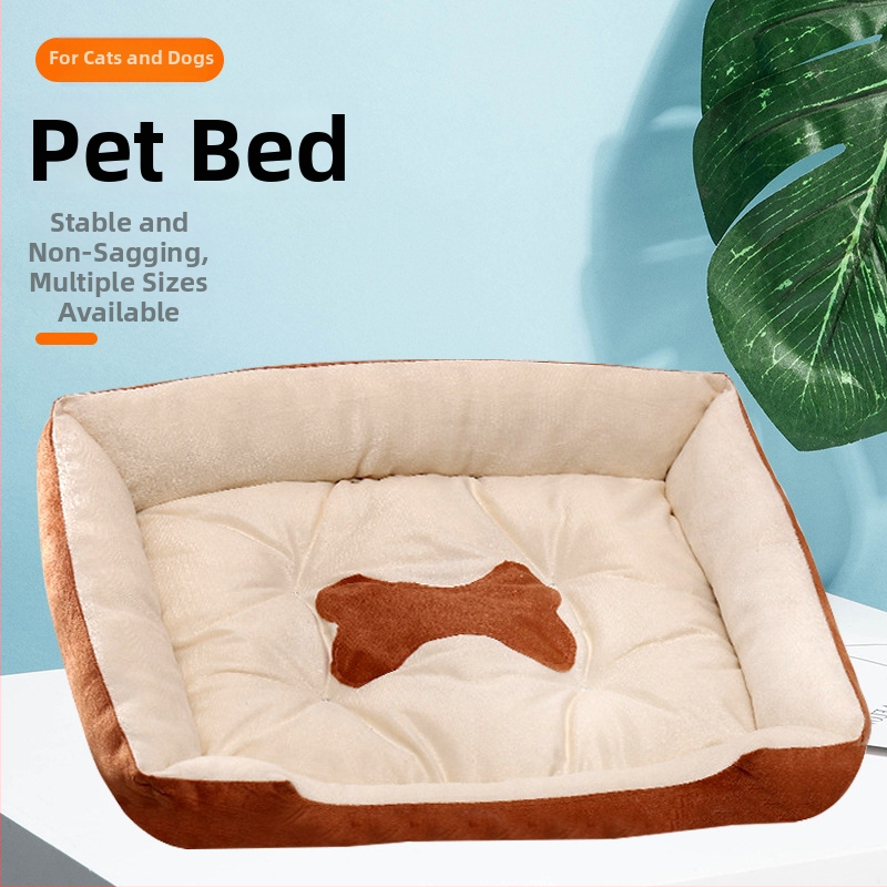 Hongxin Ice Pad кучешко легло с матрак - плат, произход Шандонг, не е вносено, за кучета