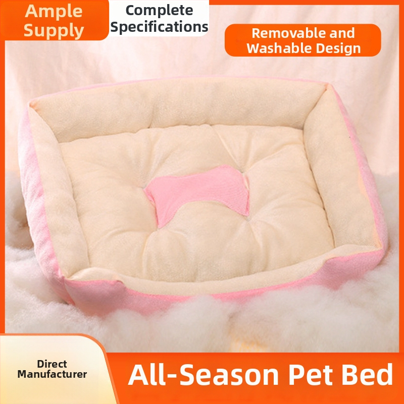 Hongxin Ice Pad кучешко легло с матрак - плат, произход Шандонг, не е вносено, за кучета