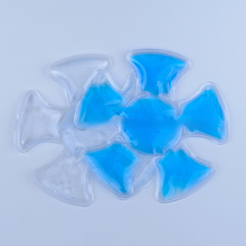 PVC anyagú jégpárna, újrafelhasználható hűtőpárna a hőguta megelőzésére