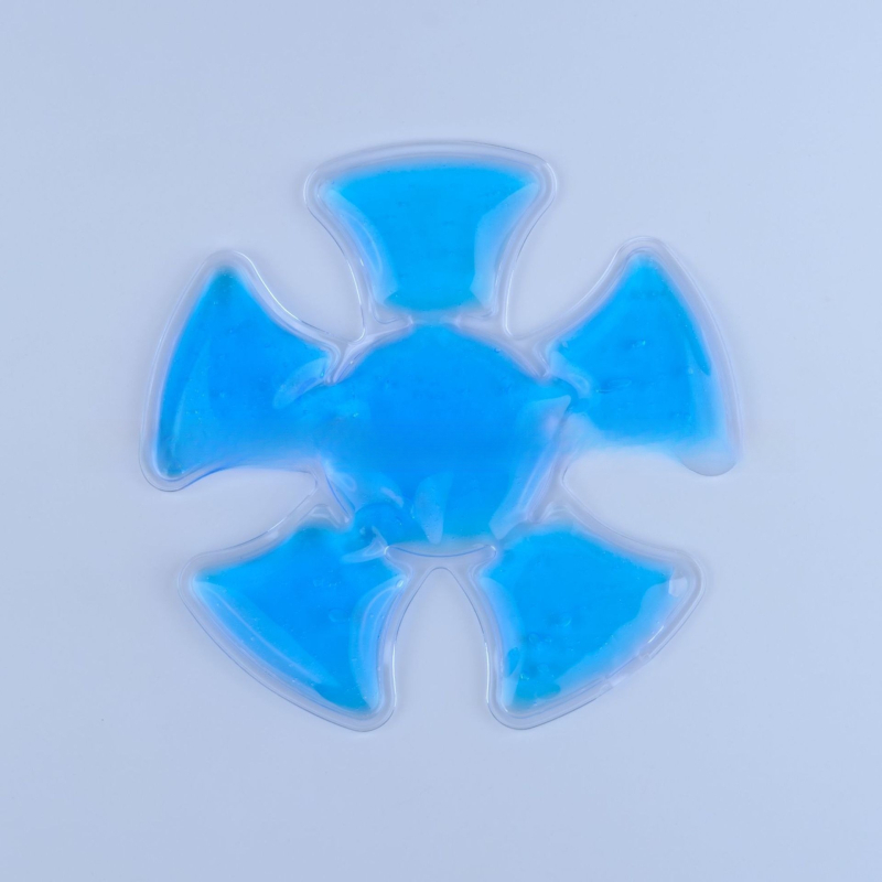 PVC anyagú jégpárna, újrafelhasználható hűtőpárna a hőguta megelőzésére