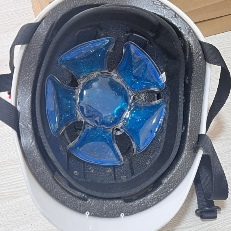 PVC anyagú jégpárna, újrafelhasználható hűtőpárna a hőguta megelőzésére