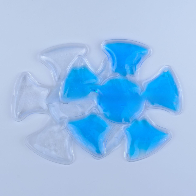 PVC anyagú jégpárna, újrafelhasználható hűtőpárna a hőguta megelőzésére