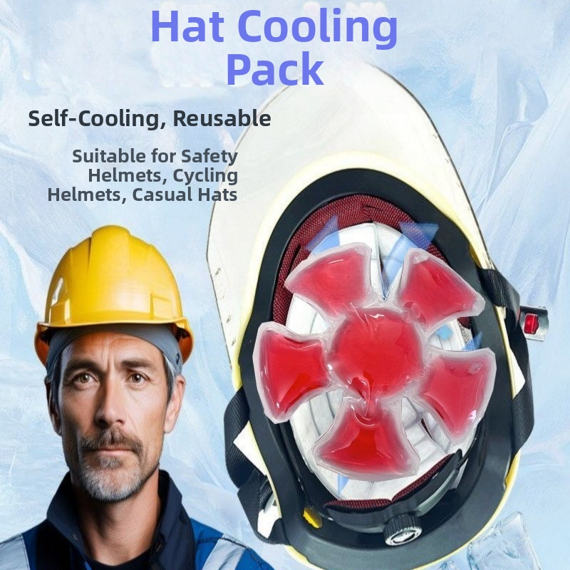 Chladiaca podložka s PVC tkaninou, opakovane použiteľný chladiaci vankúš na prevenciu úpal