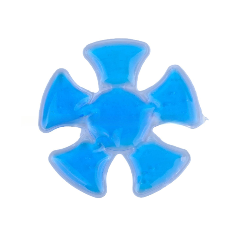 PVC anyagú jégpárna, újrafelhasználható hűtőpárna a hőguta megelőzésére