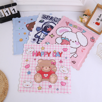 Spirit Wind Ледена подложка - сладък PVC охлаждащ мат с пълнеж от ледени кристали, 550 г, предотвратяване на топлинен удар