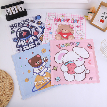 Spirit Wind Ледена подложка - сладък PVC охлаждащ мат с пълнеж от ледени кристали, 550 г, предотвратяване на топлинен удар