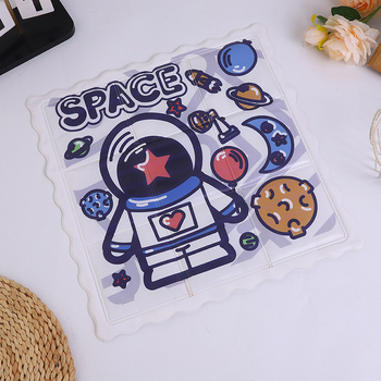 Spirit Wind Ледена подложка - сладък PVC охлаждащ мат с пълнеж от ледени кристали, 550 г, предотвратяване на топлинен удар