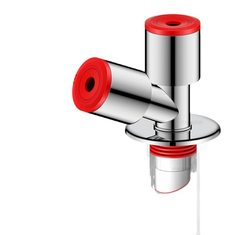 Diverter de drenaj cu trei căi pentru balcon: pentru mașina de spălat și chiuvetă, ABS, anti-umplere, conductă 2-in-1