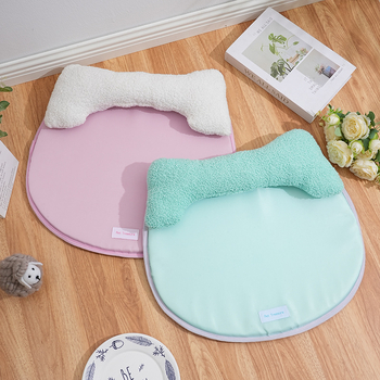 Охлаждаща котешка подложка от плат за лято – постеля/гнездо за домашни любимци