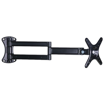 Univerzalni nosač za televizor od aluminijske legure, s podesivim kutem i teleskopskim vratom