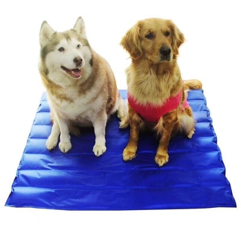 Охлаждаща подложка за кучета, PVC композитна тъкан, ледена подложка за сън