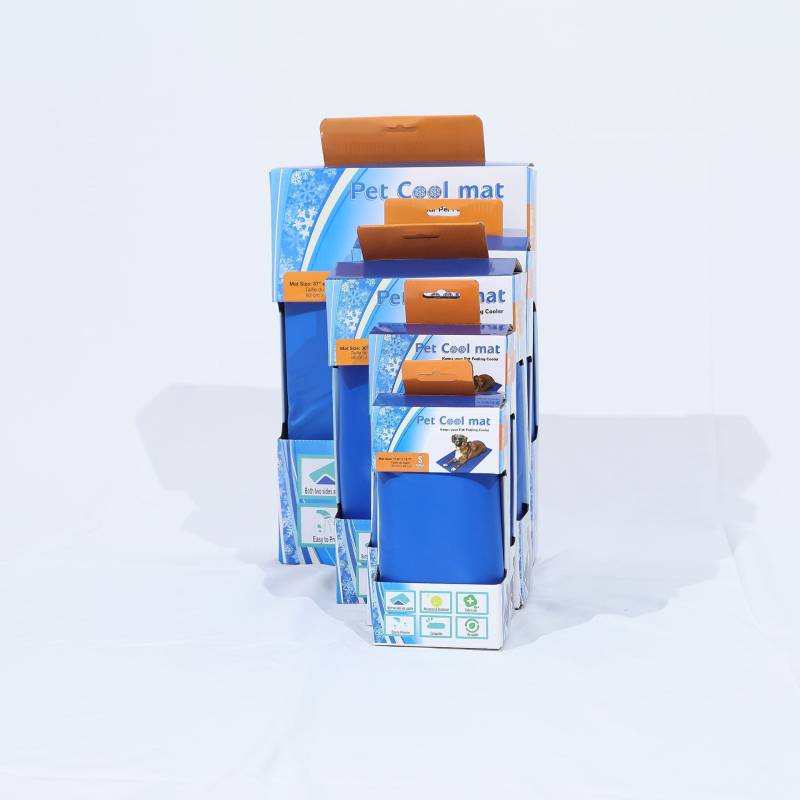 Охлаждаща подложка за кучета, PVC композитна тъкан, ледена подложка за сън