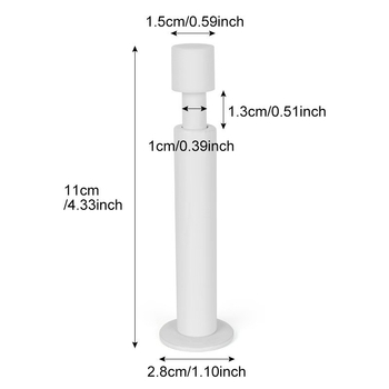 Yizawa Mecanism de prindere pentru ușă montat pe perete, oțel inoxidabil, model yz