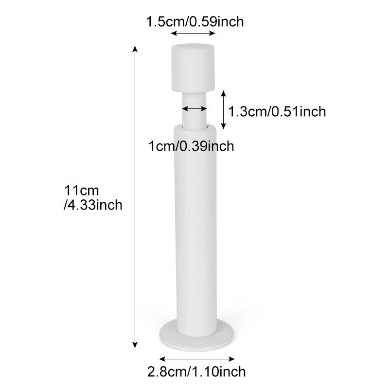 Yizawa Mecanism de prindere pentru ușă montat pe perete, oțel inoxidabil, model yz