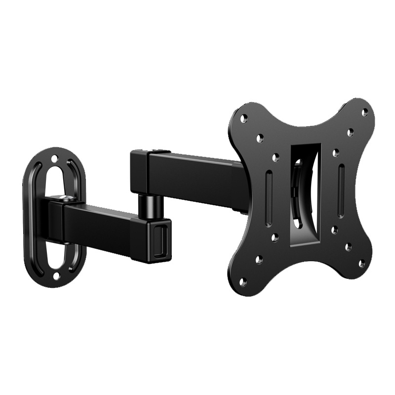 Teleskopски rotirajući zidni nosač za TV, hladno valjani čelik, podržava 1-19 kg