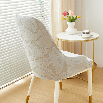 Κυρτό Κάλυμμα Καρέκλας με Μπράτσο, Πολυεστέρας, Αντιολισθητικό, Αποφυγή σκόνης, Νέο Κινέζικο Στυλ
