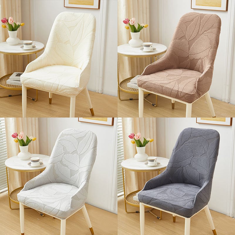 Κυρτό Κάλυμμα Καρέκλας με Μπράτσο, Πολυεστέρας, Αντιολισθητικό, Αποφυγή σκόνης, Νέο Κινέζικο Στυλ