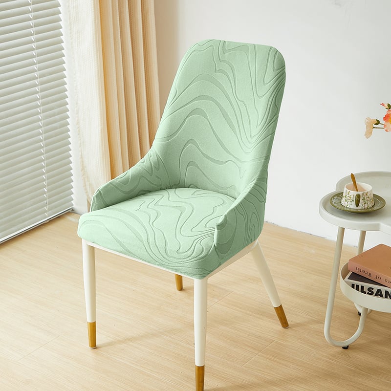 Κυρτό Κάλυμμα Καρέκλας με Μπράτσο, Πολυεστέρας, Αντιολισθητικό, Αποφυγή σκόνης, Νέο Κινέζικο Στυλ