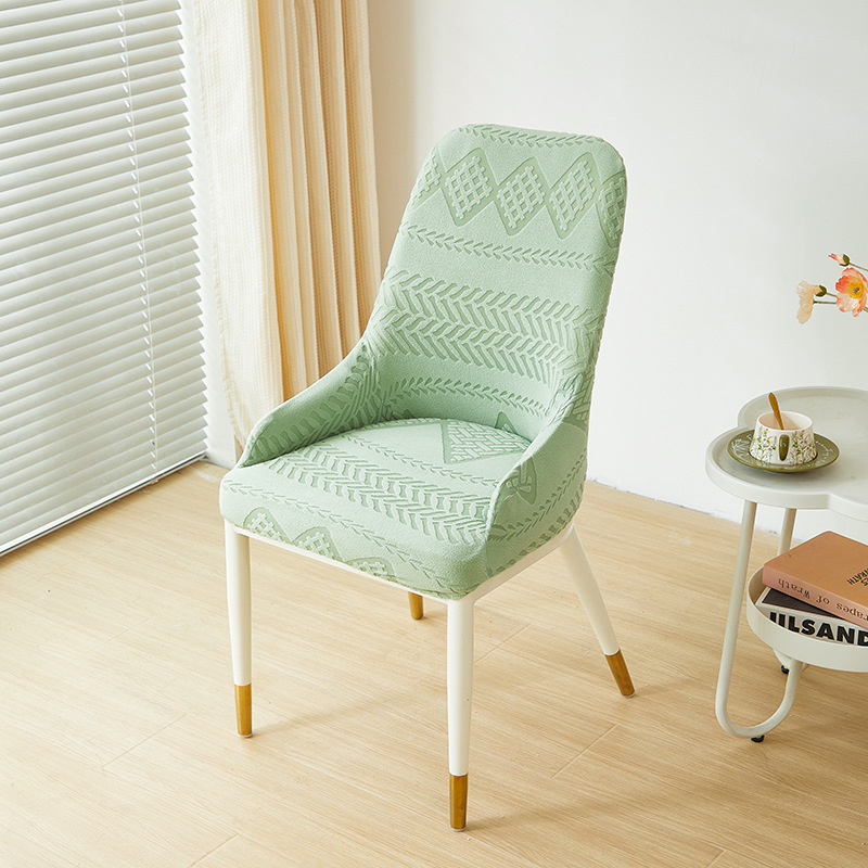 Κυρτό Κάλυμμα Καρέκλας με Μπράτσο, Πολυεστέρας, Αντιολισθητικό, Αποφυγή σκόνης, Νέο Κινέζικο Στυλ