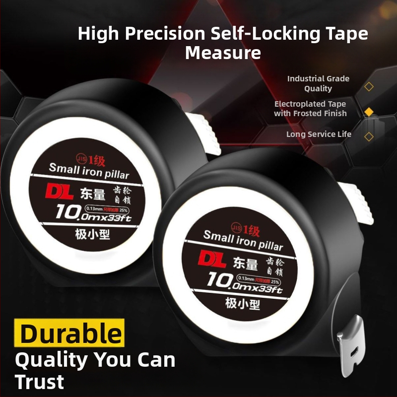 Μετρητική ταινία – παχύτερος σχεδιασμός, ανθεκτική στη φθορά, αυτόκλειδόμενη, ABS υλικό, εύρος μέτρησης 25