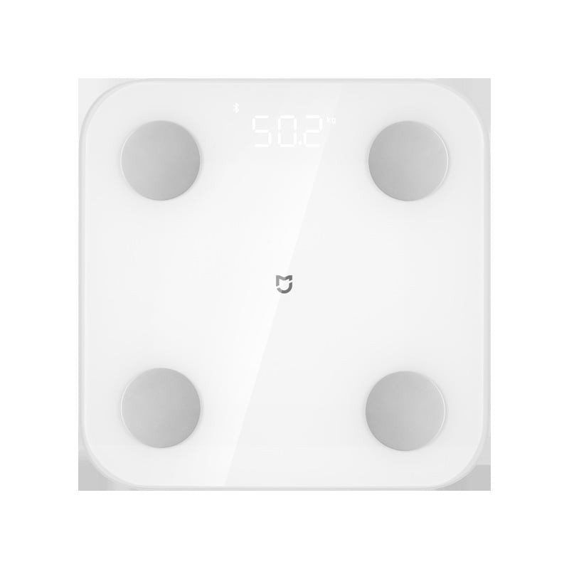 S400 ζυγαριά σώματος λίπους με λέιζερ χαραγμένο λογότυπο, αισθητήρας βάρους, μέτρηση λίπους και υγρασίας, tempered glass, μπαταρία