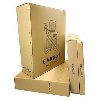 Autóalkatrész csomagolóanyagok készlet: lábtér- és csomagtartó szőnyegek, karton csomagoló dobozok, Kraft papírzsákok, buborékos tasakok — karton alapú, univerzális használat, testreszabható, Cenfun márka