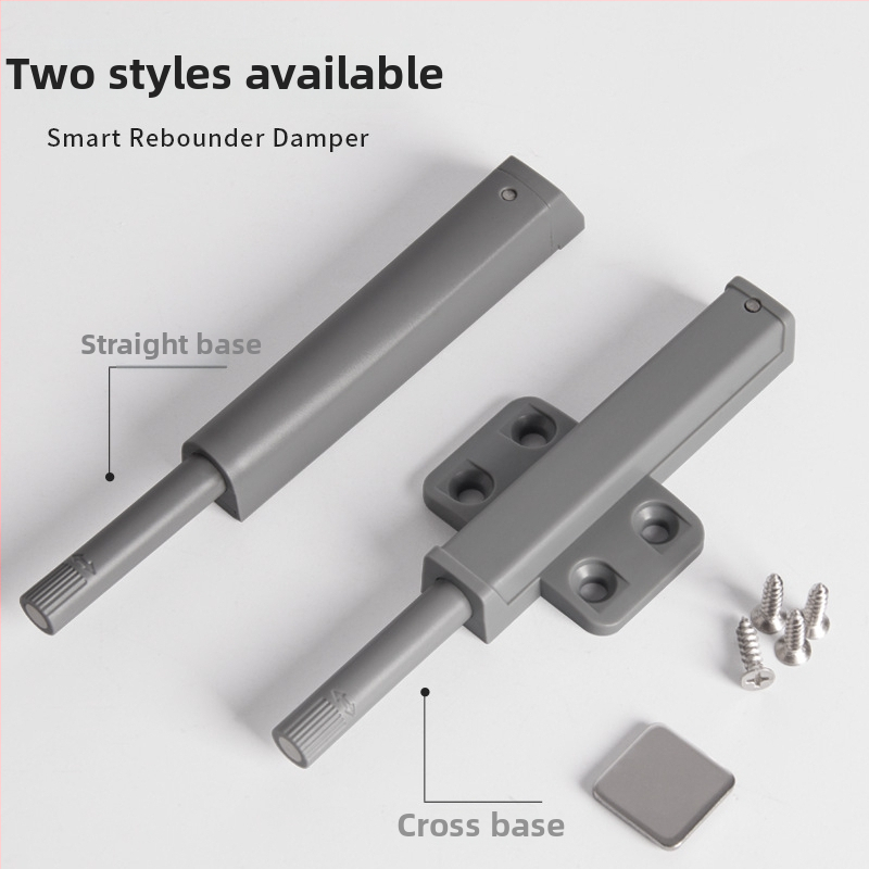 Σκληρός μηχανισμός επαναφοράς πόρτας ντουλάπας – πλαστική κατασκευή; μάρκα Turuibao; μοντέλο Large elastic Press; κατάλληλο για πόρτες, ντουλάπες και έπιπλα; στυλ μοντέρνο απλό