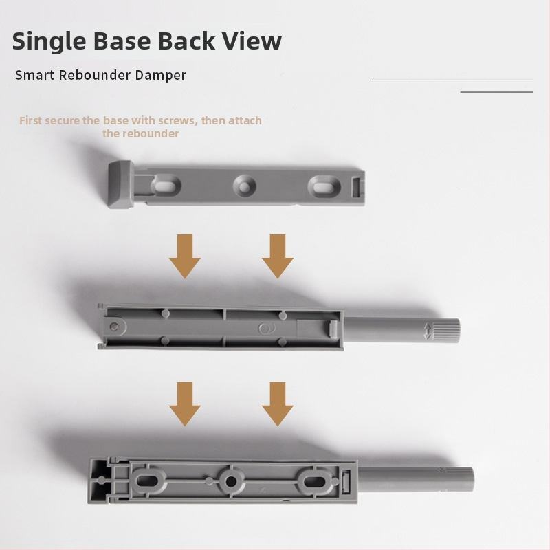 Σκληρός μηχανισμός επαναφοράς πόρτας ντουλάπας – πλαστική κατασκευή; μάρκα Turuibao; μοντέλο Large elastic Press; κατάλληλο για πόρτες, ντουλάπες και έπιπλα; στυλ μοντέρνο απλό