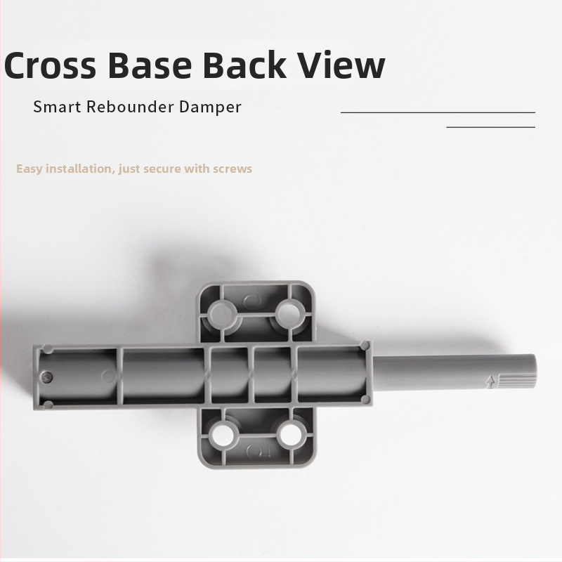 Σκληρός μηχανισμός επαναφοράς πόρτας ντουλάπας – πλαστική κατασκευή; μάρκα Turuibao; μοντέλο Large elastic Press; κατάλληλο για πόρτες, ντουλάπες και έπιπλα; στυλ μοντέρνο απλό