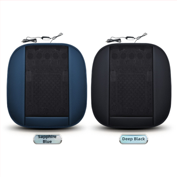 Κάθισμα αυτοκινήτου με εξαερισμό και ανεμιστήρα, συμβατό με 12V/24V, αθόρυβο, ψύξη για αυτοκίνητο και φορτηγό