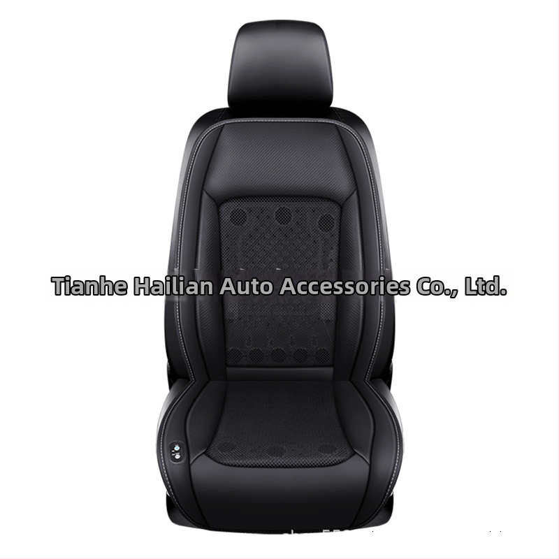 Κάθισμα αυτοκινήτου με εξαερισμό και ανεμιστήρα, συμβατό με 12V/24V, αθόρυβο, ψύξη για αυτοκίνητο και φορτηγό