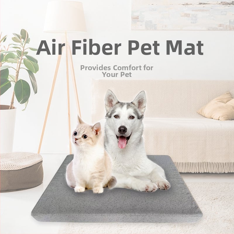 Подложка за кучета — дишаща, миеща се, антибактериална, против акари; ледена подложка; полиеилен; марка Fan yan; произход Zhejiang