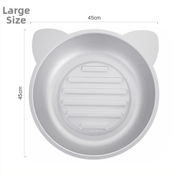 Middall котешко гнездо - дишащо вътрешно легло за котки през лятото