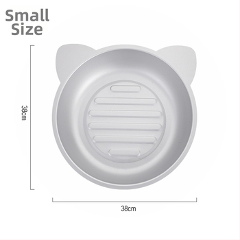 Middall котешко гнездо - дишащо вътрешно легло за котки през лятото