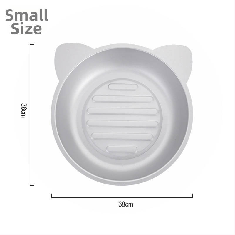 Middall котешко гнездо - дишащо вътрешно легло за котки през лятото