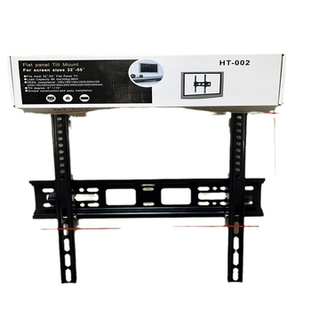 Integrirani zidni nosač za televizor s mogućnošću podešavanja ugla, metalni nosač, nosivost 15 kg+, model Integrated Rack 2, mehaničko upravljanje.