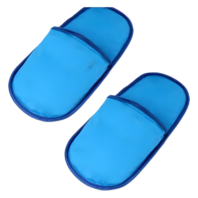 Gel papuče s ledenim jastučićem za stopalo – PVC materijal, gelno punjenje, kutija 100 kom, težina 685 g