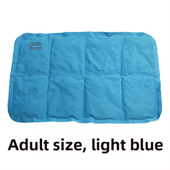 Ледена възглавница Arctic Snow – охлаждащ гел за лято, със интегрирана тъкан, за деца, 800 г