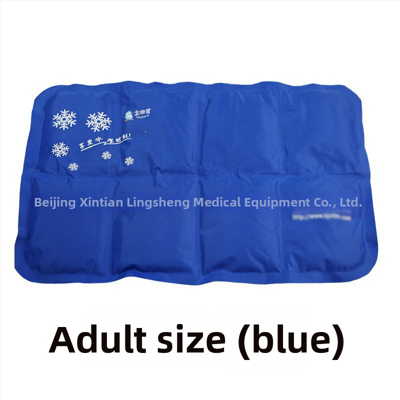 Ледена възглавница Arctic Snow – охлаждащ гел за лято, със интегрирана тъкан, за деца, 800 г