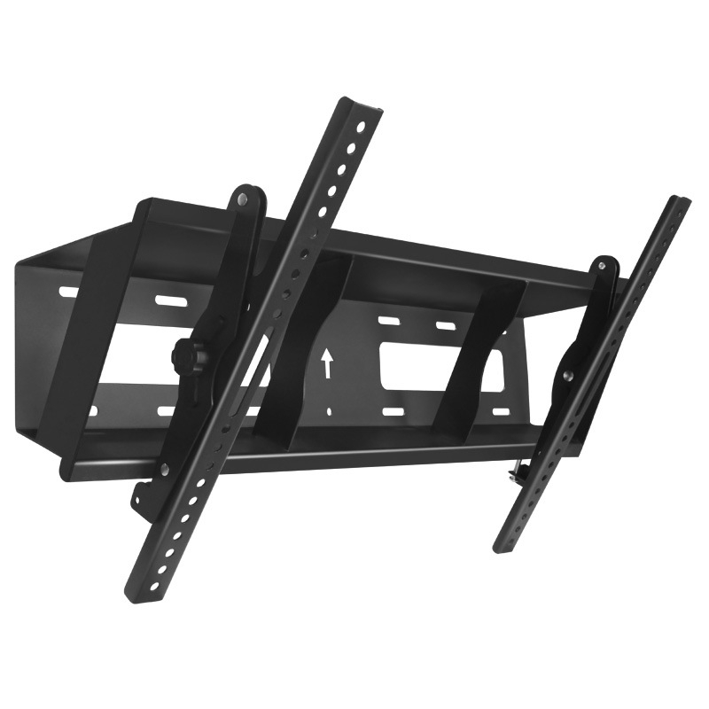 Zidni nosač TV-a s nagibom od 45°, model t400, izrađen od hladno valjanog čelika, težina 6 kg