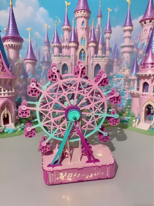 Cutie muzicală din lemn cu design de violoncel, blocuri asamblate manual, gravură, imprimare logo disponibil