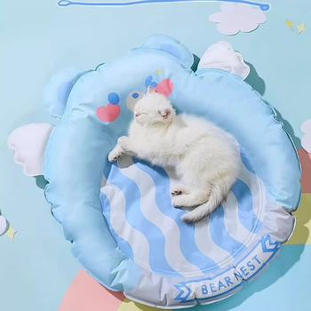 Охлаждащ лед-пад за кучета, полиестерен материал, лятна употреба