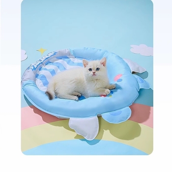 Охлаждащ лед-пад за кучета, полиестерен материал, лятна употреба