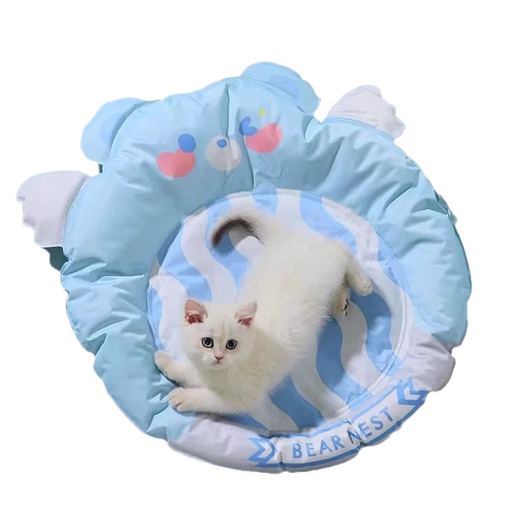 Охлаждащ лед-пад за кучета, полиестерен материал, лятна употреба